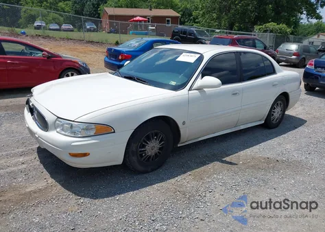 2005 Buick Lesabre Custom from USA, damaged, VIN 1G4HP52K85U271197